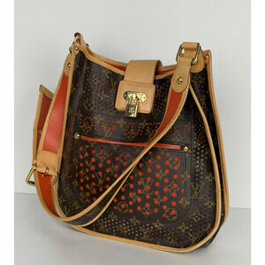 Louis Vuitton Vintage Monogram Perforated Musette Shoulder Bag (2000)